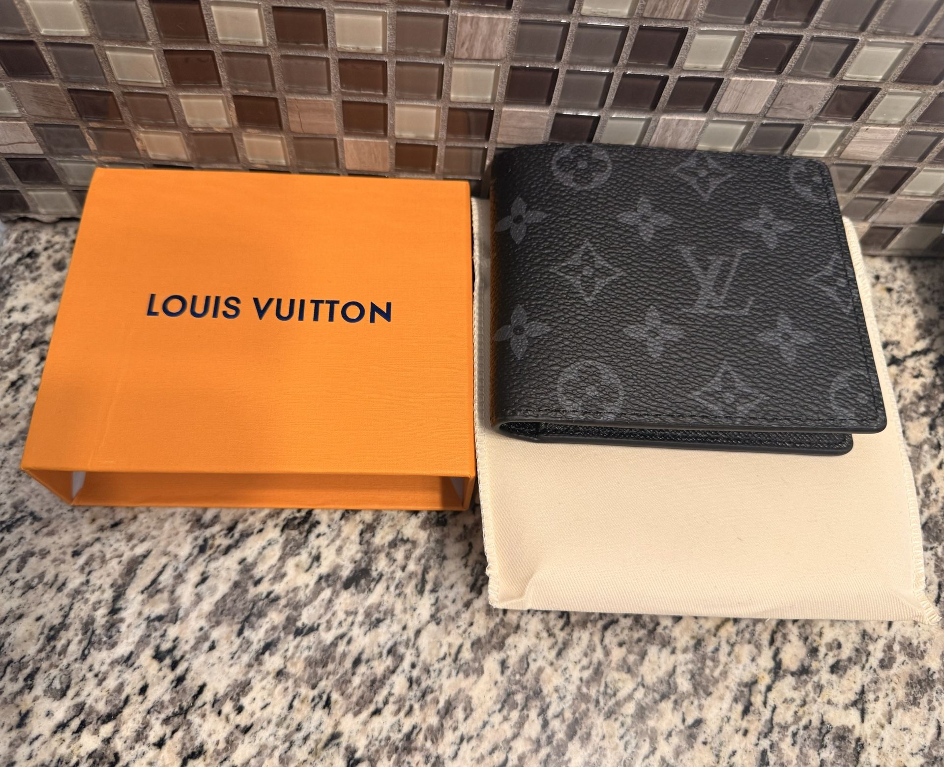 Louis Vuitton Wallet Black