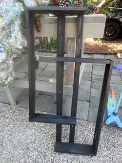 Wall decore shelf