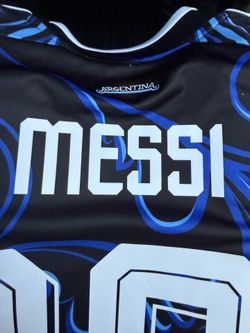 Messi Jeresey real with recipt