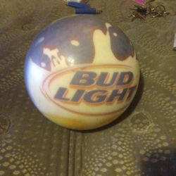 Bud Light Bowling Ball 