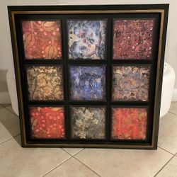 $50 OBO - Turning Seasons By John Douglas - 35in X 35 in