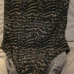 Gottex beautiful under wire bathing suit sz10 38d