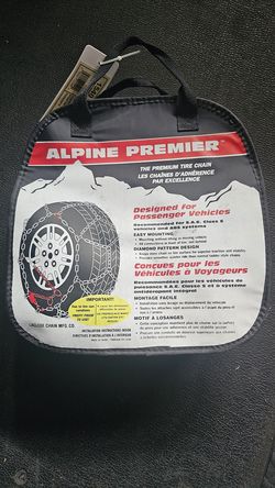 Alpine Premier 1540 Tire Chains