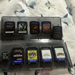 PS Vita Games
