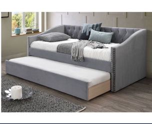 Daybed twin and twin not including mattress