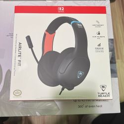 Nintendo Switch 2 Headset TURTLE BEACH