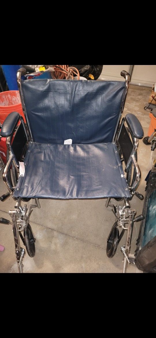 Extra Wide Wheelchair
