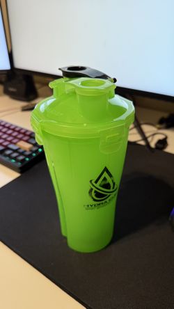 Hydracup Dual Shaker Bottle