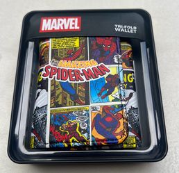 Marvel Amazing Spider-Man Tri-Fold Wallet