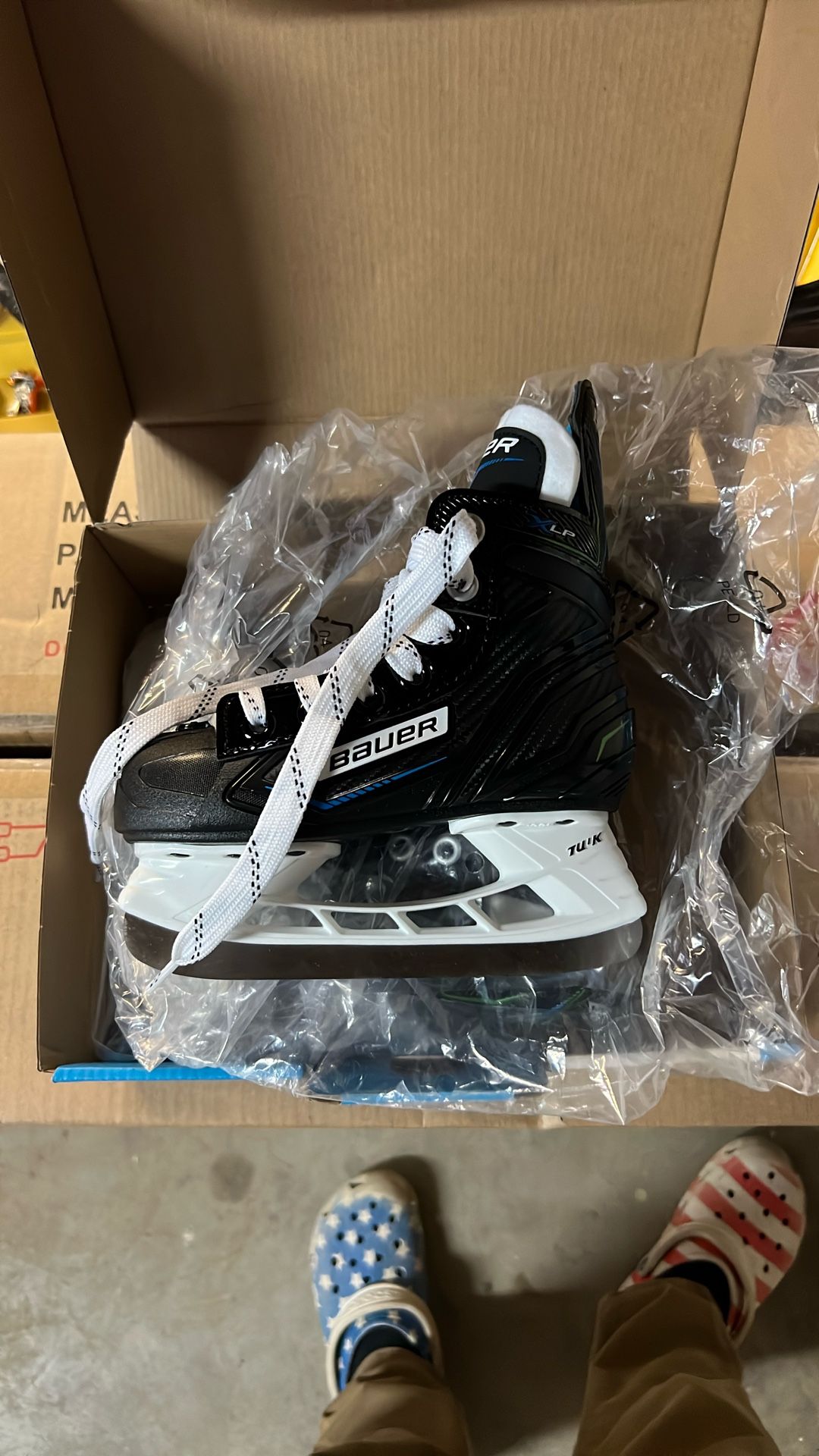 Bauer Ice Skates