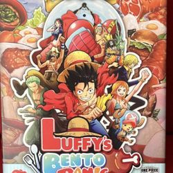 One Piece Luffy's Bento Panic The Board Game