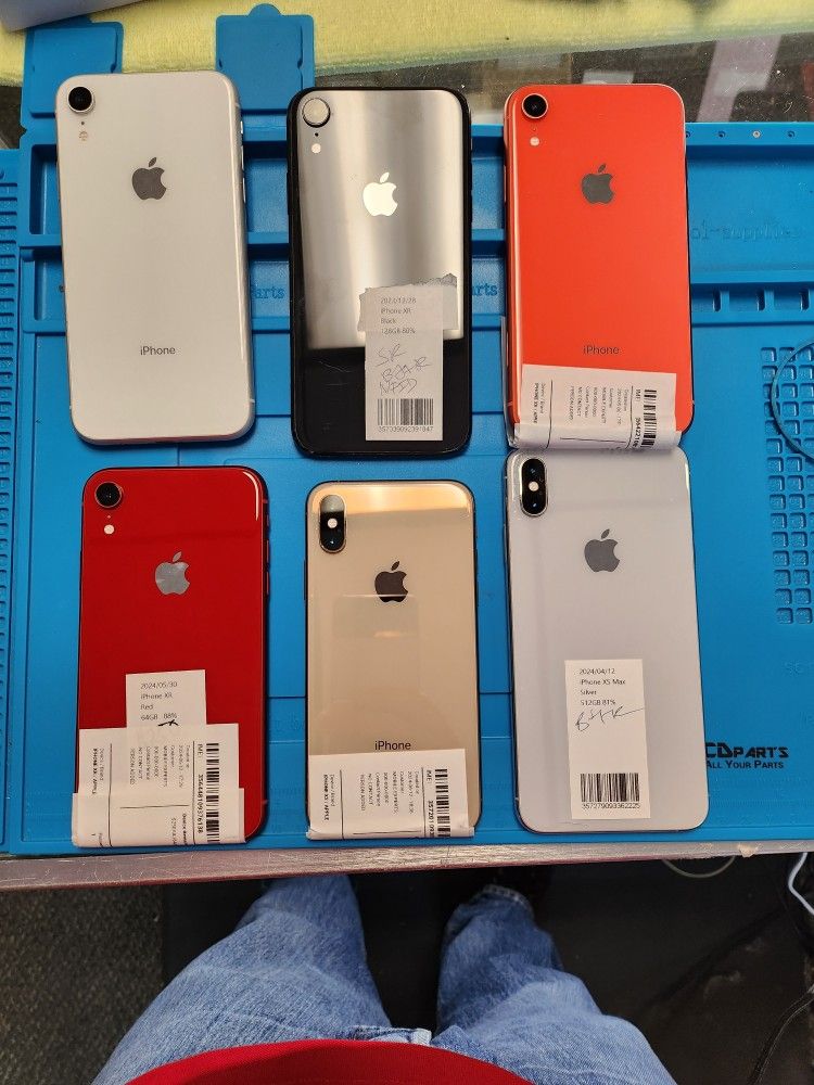 iPhone 8 / 8 Plus / X / XR / XS Max & Unlocked / International Available  👩🎤