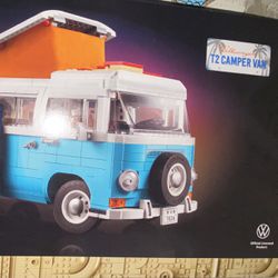 Lego Creator Expert Volkswagen T2 Camper Van