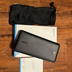 Anker Ultra High Capacity Portable Charger Power Bank 20000mAh Battery Pack, PowerIQ, Brand New, OBO (org. $55)