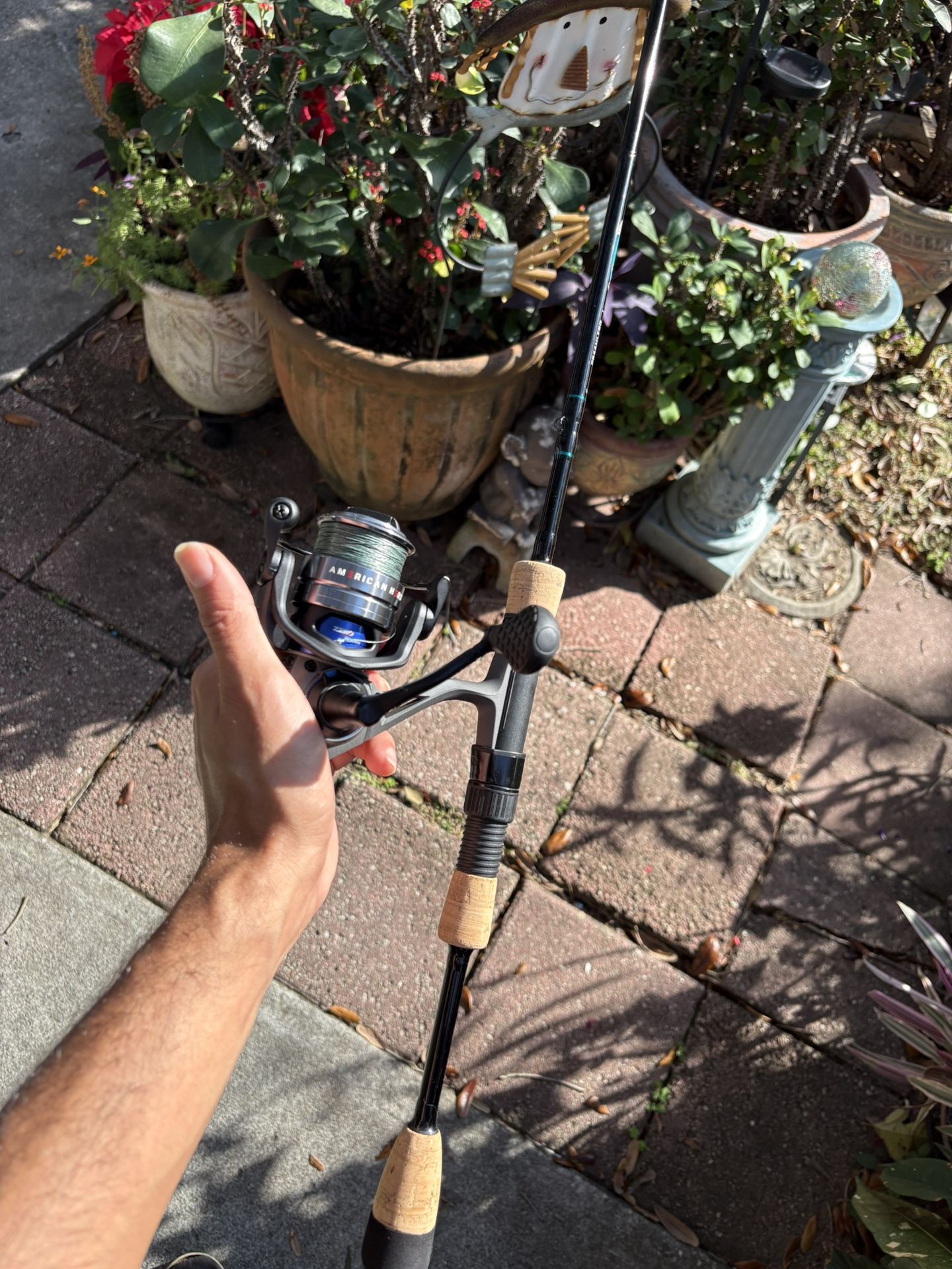 Fishing Rod And Reel 