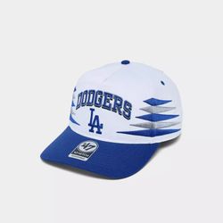 Los Angeles Dodgers MLB 47 Brand Diamond Cut HITCH Snapback Hat One Size