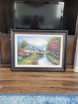 Wall Landscape Painting