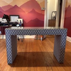 Vanity Table And Nightstand/end Table 