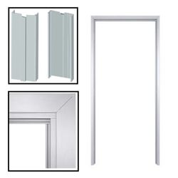 Aluminum door frame