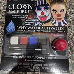 Clown Makeup Kit