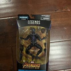 Marvel Legends Black Panther – Avengers: Infinity War (M’Baku BAF) - OPENED
