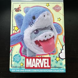 Marvel Rivals Jeff Cosb plush mystery box