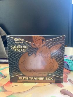 Pokémon Shining Fates ETB