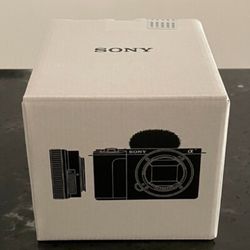 Sony ZV E10 II
