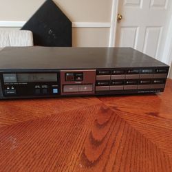 Sony ST-JX520 Vintage FM-AM Stereo Tuner Synthesizer
