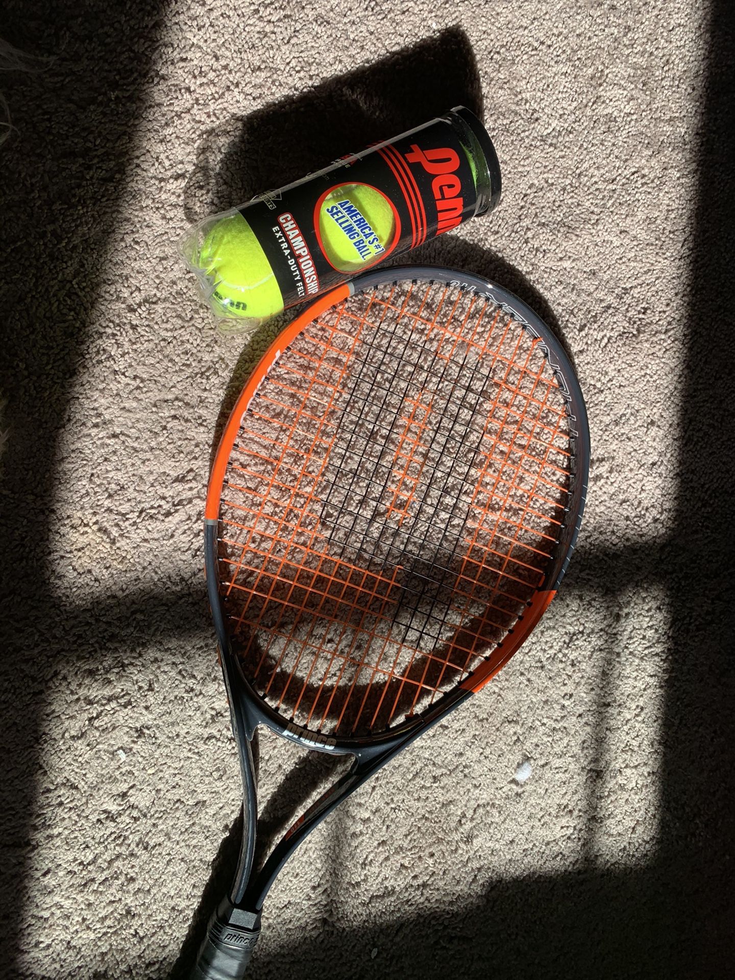 PRINCE tennis racket