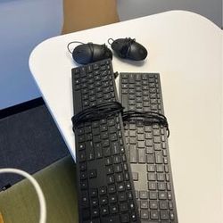 HP mouse and Keyboard