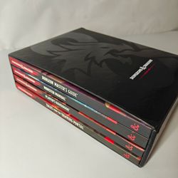Dungeons & Dragons 5th Edition Core Rulebook Gift Set