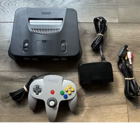Nintendo 64 console
