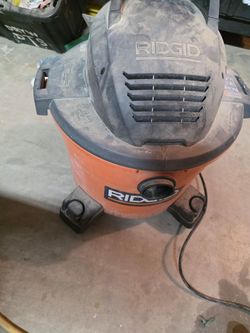 RIDGID Wet/Dry Shop Vacuum