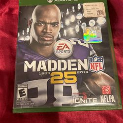 Madden NFL 25 (Microsoft Xbox One, 2013)
