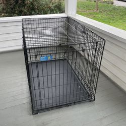 Large dog crate