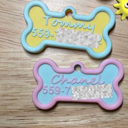  Custom Dog Tags 