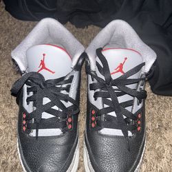 Jordan 3 black cement