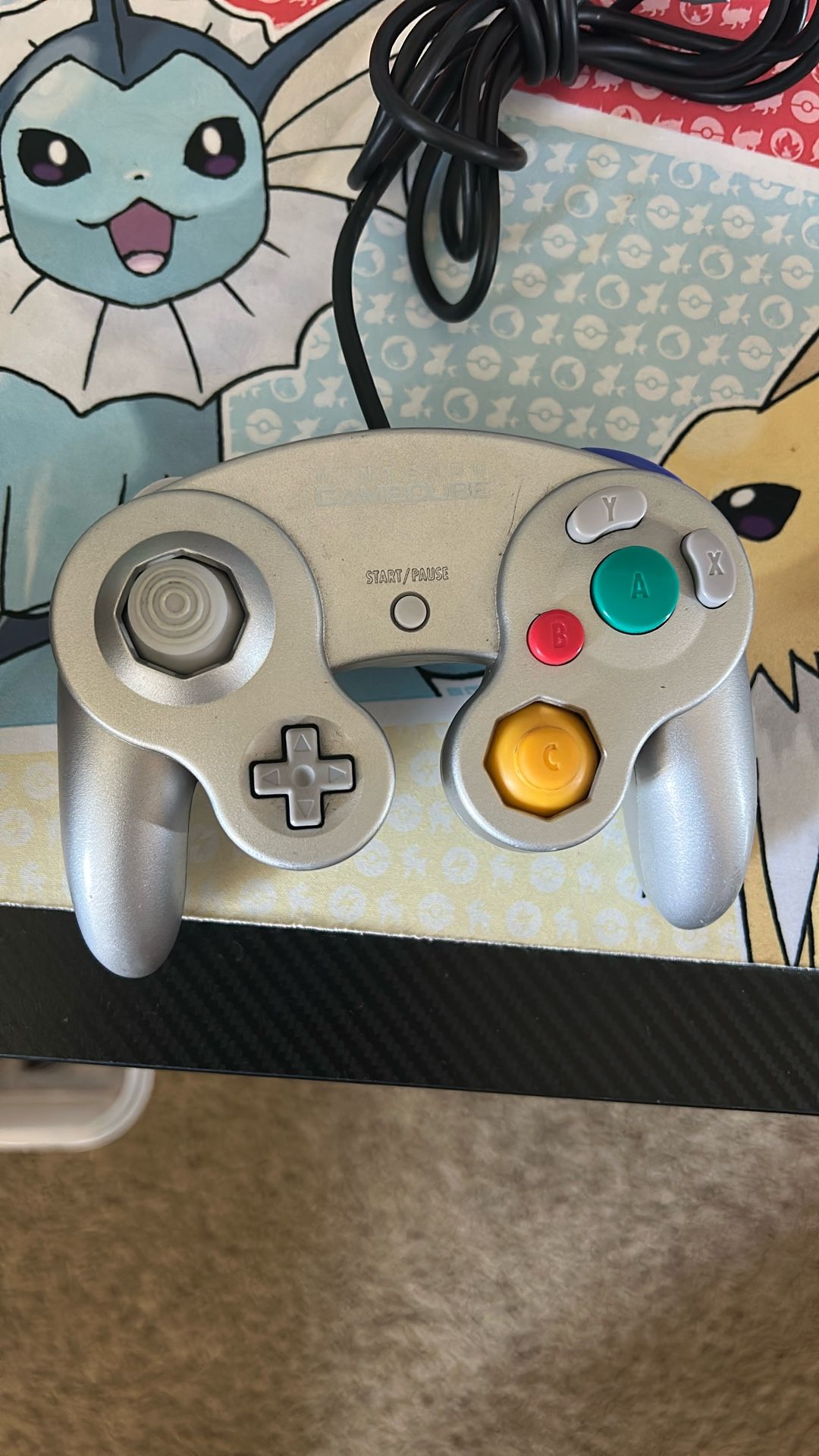 Gamecube Controller Platinum