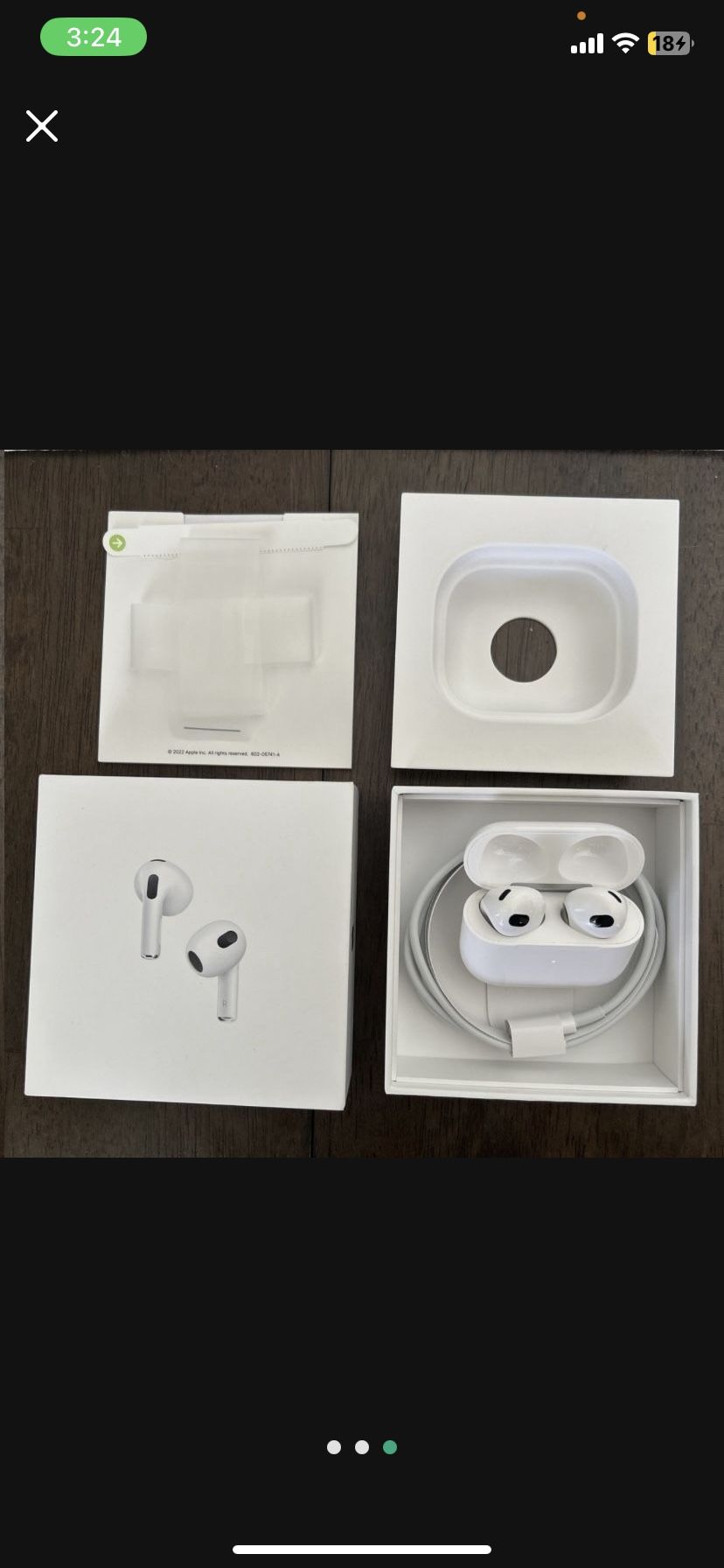 AirPod 3 Brand New