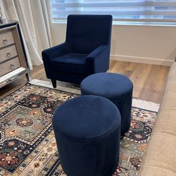 2 Round Ottoman 