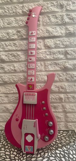 Barbie Electronic Toy Guitar