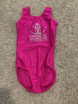 Girl’s Small & Medium Gymnastics Leotards 