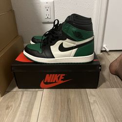 Jordan 1 Pine Green 