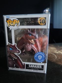 WB Shop Exclusive Limited Edition HOTD Caraxes Funko Pop