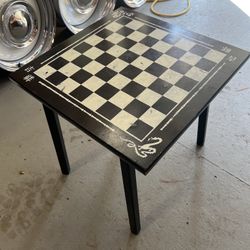 Chess Table