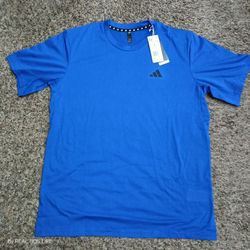 MEN'S ADIDAS T SHIRTS BRAND NEW WITH TAGS.. $20 EACH OR 2 FOR $35.. 3X, 2X, 1X, L