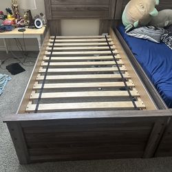 Twin Bed Frame And Mattress 