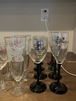 Glassware from 1982