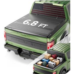 SKEXI FRP Tonneau Cover Truck Bed for Ford F250 F350 6.8 ft